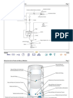 Pág. 1 Como Interpretar Los Diagramas Eléctricos: Conectar Con (Mismo Nombre en El Destino) Subsistema de Destino