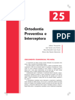 Cap 25 Ortodontia Preventiva e Interceptativa