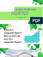 Solving Area of Composite Figure