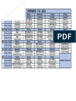 Horario 3A-3