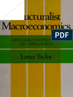 Lance Taylor - Structuralist Macroecnomics - Applicable Models For The Third World-Basic Books Inc (1983)