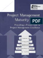 Project Management Maturity Model