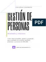 Capítulo 1 - Libro Gestión de Personas - Carlos Diaz