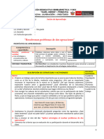 S2 1 Sesión Resolvemos Problemas de Dos Operaciones