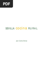 Recetas de La Cocina Sevillana Juan Carlos Alonso