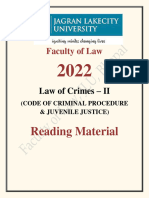 Code of Criminal Procedure - Notes - Surbhi Wadhwa