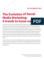 Social Media Evolution Whitepaper