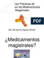 Buenas Prácticasde Fabricaciónde Medicamentos Magistrales