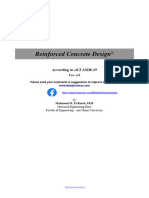 Reinforced Concrete Design According To ACI 318M 19 Ver 4 0 El Kateb