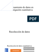 Procesamiento de Datos en La Investigación Cuantitativa (Pt. 2)