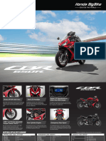 Honda CBR650R 2023 Brochure