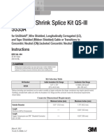 Cold Shrink Splice Kit 3M