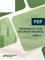 Preservação Dos Recursos Naturais - Meio Ambiente - Polivalente