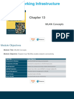 Lecture13 WLAN Concepts