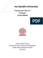 IPG Regulation 2020 Admission