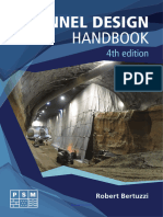 TUNNEL DESIGN HANDBOOK 4th Edition Bertuzzi 2020