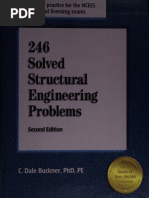 246 Solved Structural Engineering Problems 2nd Edition Buckner 2002