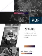 Jida Communication Philippines Inc.: Project Plan 2024