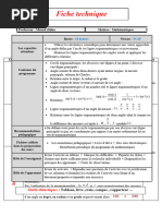 Fiche P®dagogique Calcul Trigonom®trique Part 1