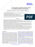 2013 Adibekyan - Orbital and Physical Properties of Planets and Their Hosts, New Insights On Planet Formation and Evolution