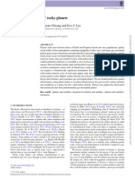 2015 Dawson - A Metallicity Recipe For Rocky Planets