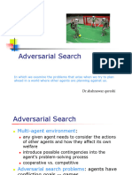 Adversarial Search