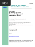 Microgrids