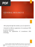 General Biology II q1 m2