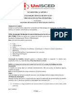 Trabalho de Campo de Metodologia de Investigação Científica-2024