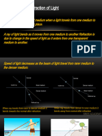 REFRACTION OF LIGHT by Prakash Protected