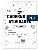 Caderno de Atividades 1o Ano 2