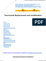 Thermostat Replacement and Modification