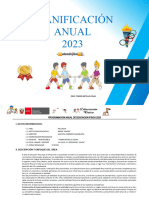 4 PLANIFICACION ANUAL 2023 4° VII Ciclo