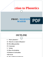 Introduction To Phonetics 2016 2 (Autosaved)