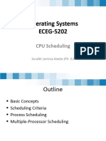 OS 4 CPUScheduling