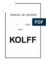 UPS KOLFF LEMON 10-40kVA Tower UPS NEW