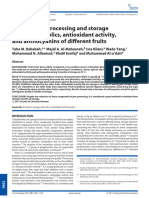 2010 Effect of Jamprocessing Andstorage