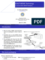 18ECE302T-U5-L35 MEMS Pakaging