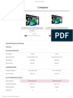 Comparar: Especificaciones Técnicas