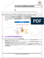 Physiologie Surrénalienne