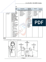 3° Grado - Educación Religiosa - Día 26 de Marzo