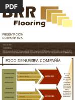 Presentacion Corporativa BRR Flooring