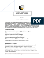 Modulo de Práticas Pedagógicas I Mutasa 2023