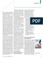 Screening For Abdominal Aortic Aneurysm Lancet