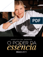 Apostila Aquecimento de o Poder Da Essência