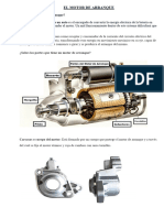 EL SISTEMA DE ARRANQUE DEL MOTOR - Teoria