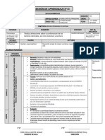 Modelo de Sesiones de Aprendizaje Villarreal 2024