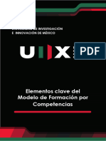 Elementos Clave Del Modelo de Formación Por Competencias