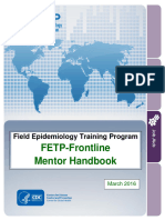 FETP-F Mentor Handbook