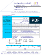 Capsun (Radial Thru-Hole) SWB Series